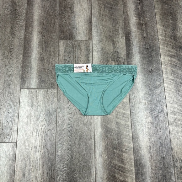Jockey Seafoam Bikini‎ Underwear - Picture 1 of 8